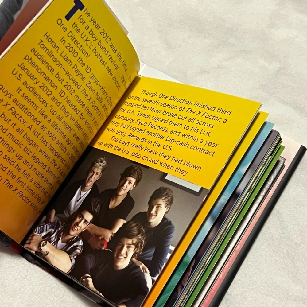 Collectable - Mini One Direction book - Picture 4 of 4